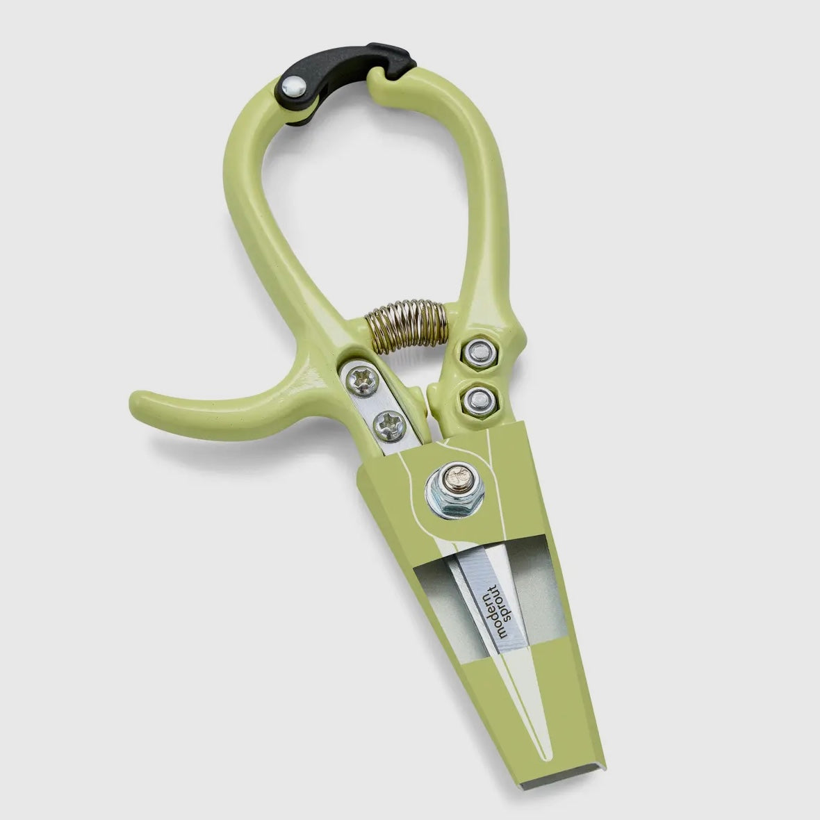chartreuse houseplant shears