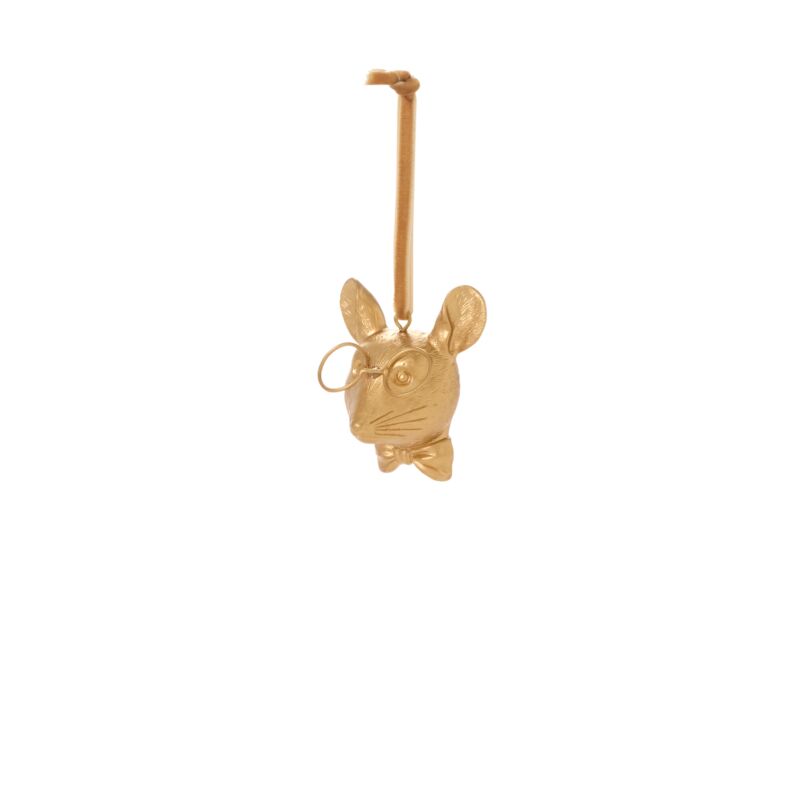 louie the mouse ornament