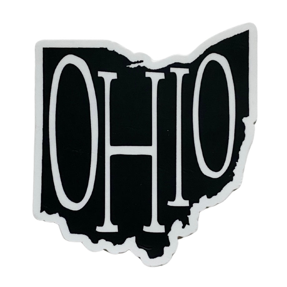ohio stick sticker