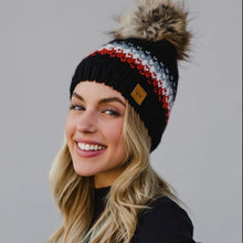 Load image into Gallery viewer, hang on sloopy pom hat
