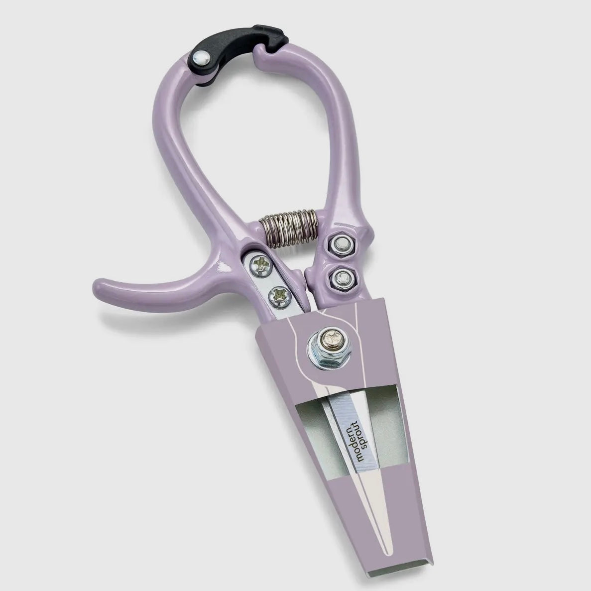lavender houseplant shears