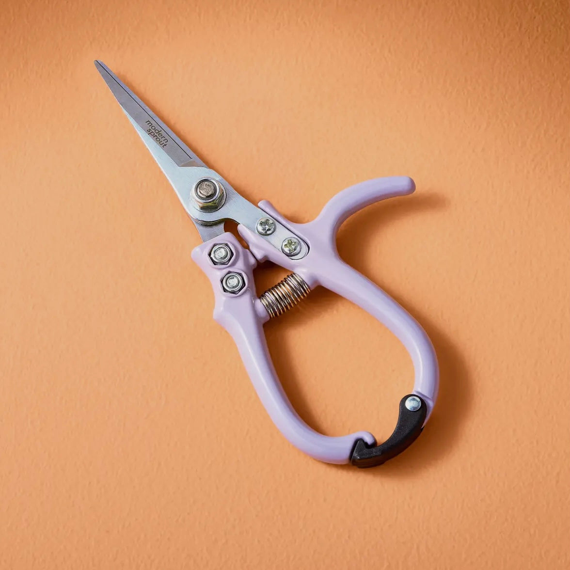 lavender houseplant shears