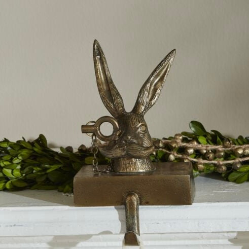 eric the hare stocking holder