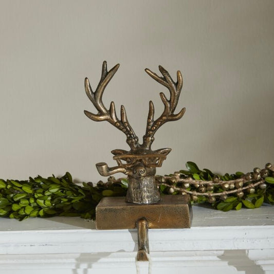 frankie the stag stocking holder