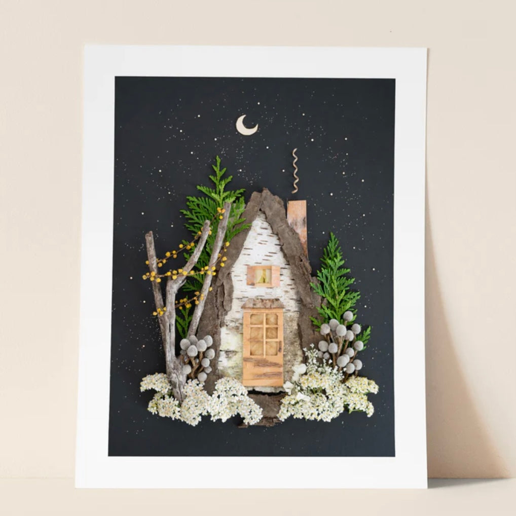 tucked in floral print