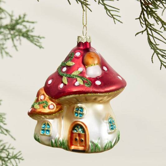 mushroom ornament