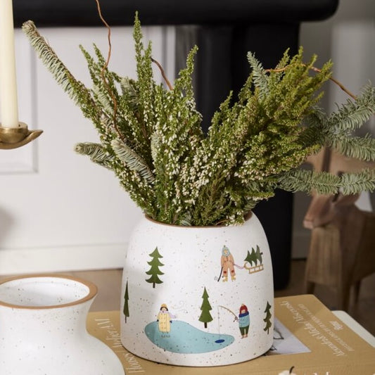 7" villagers planter