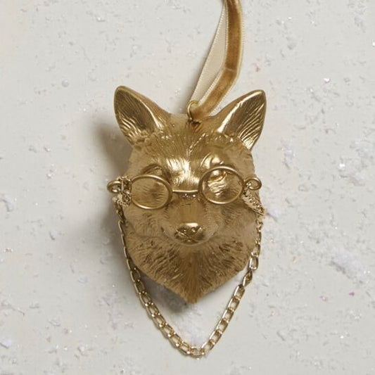 eloise the fox ornament