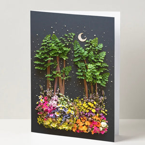 forest bathing card