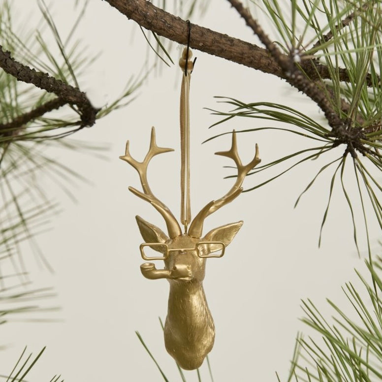 frankie the stag ornament