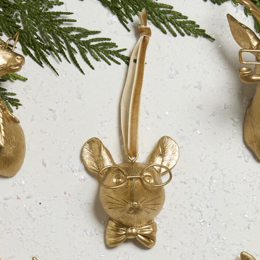 louie the mouse ornament