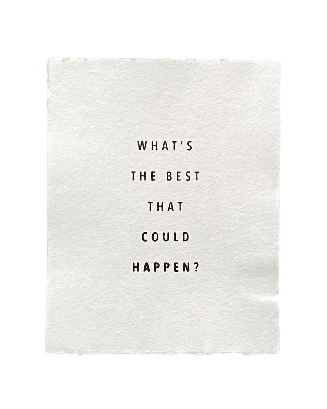 what's the best handmade paper print