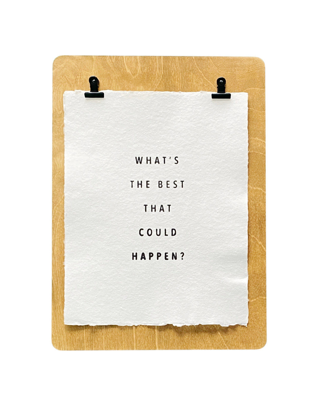 what's the best handmade paper print