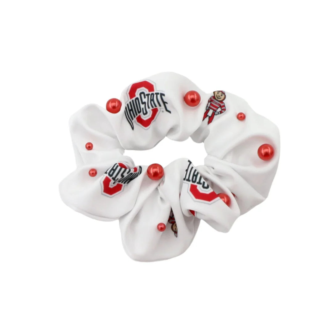 ohio state scrunchies