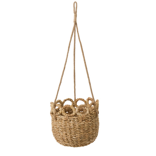 8" verse hanging basket