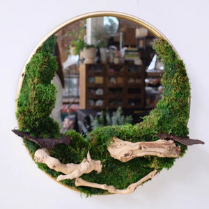 GRANDVIEW SHOP MAY 30th preserved moss mirror