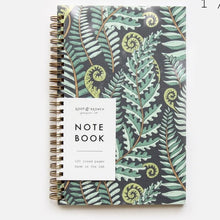 Load image into Gallery viewer, forest fern notebook
