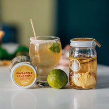 Load image into Gallery viewer, pineapple jalapeno camp craft cocktails

