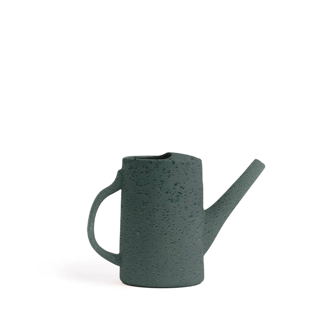 textured forest momma pot watering can