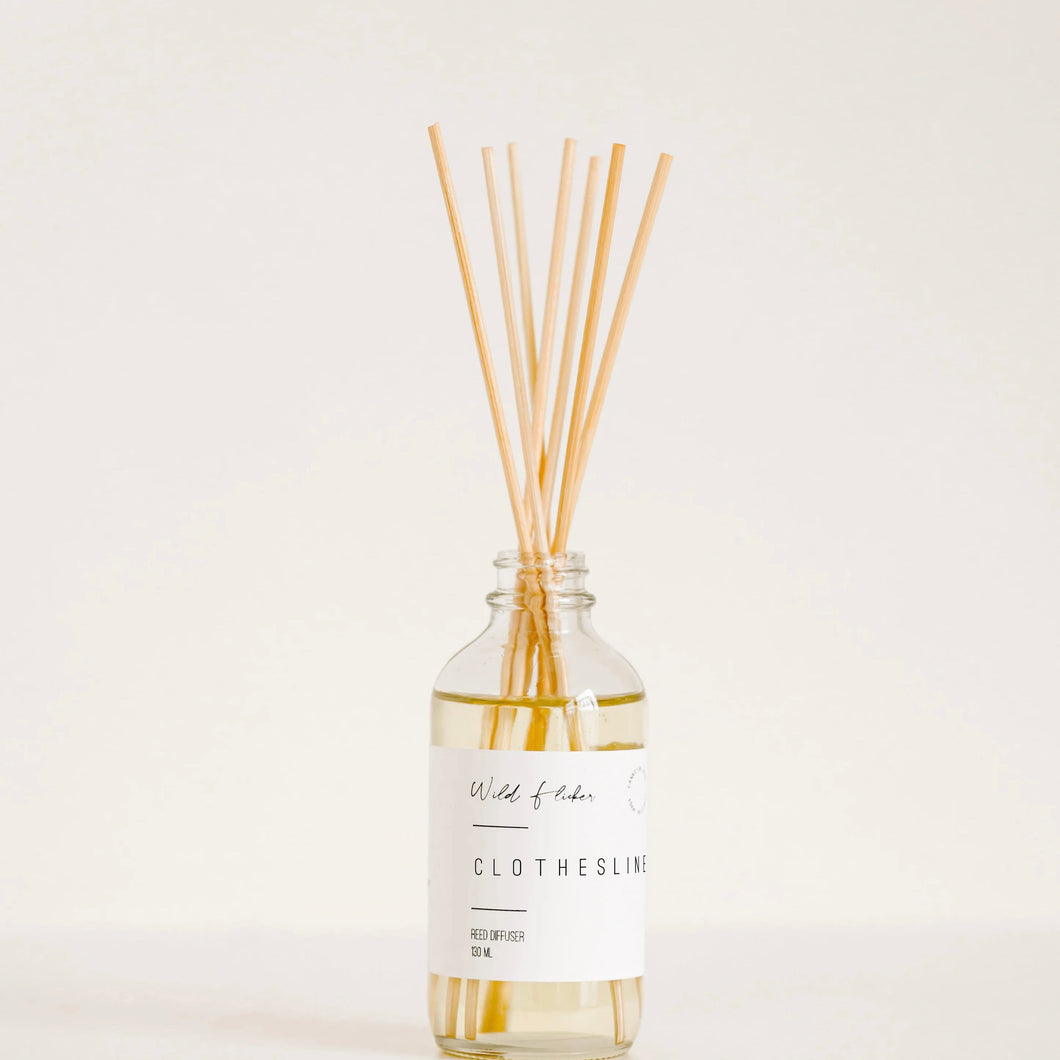 clothesline reed diffuser