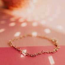 Load image into Gallery viewer, gold endless love bracelet
