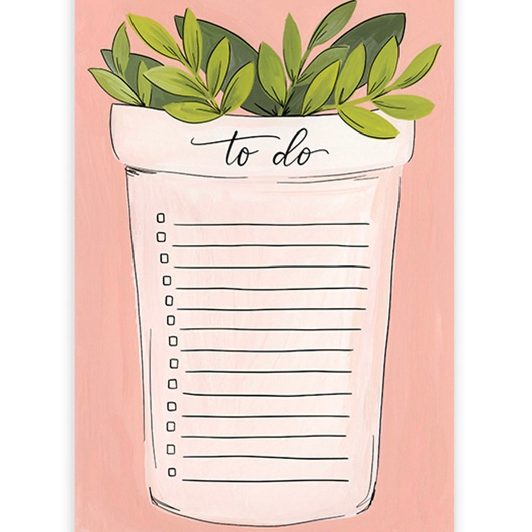 plant to do notepad