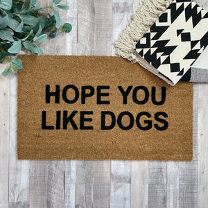 dogs doormat