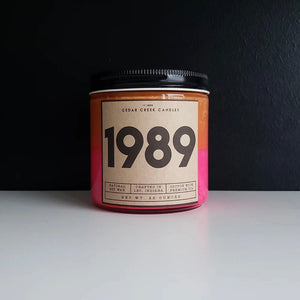 4oz ts 1989 candle