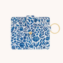 Load image into Gallery viewer, porcelain floral wallet
