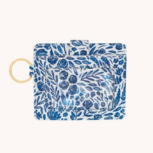 Load image into Gallery viewer, porcelain floral wallet
