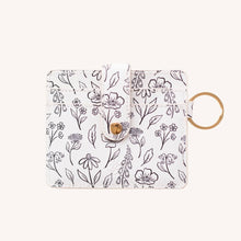 Load image into Gallery viewer, pressed florals wallet
