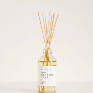 welcome home reed diffuser