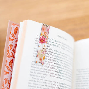 warm tones magnetic bookmarks