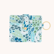 Load image into Gallery viewer, waterfall floral wallet
