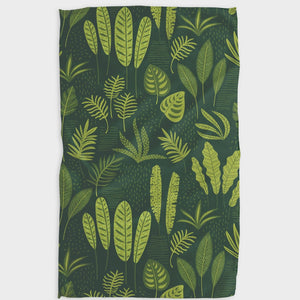 fern geometry towel